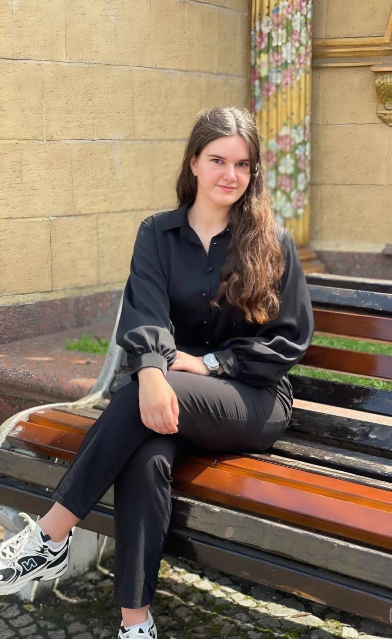 Руслана, вихователь у садочку NEST